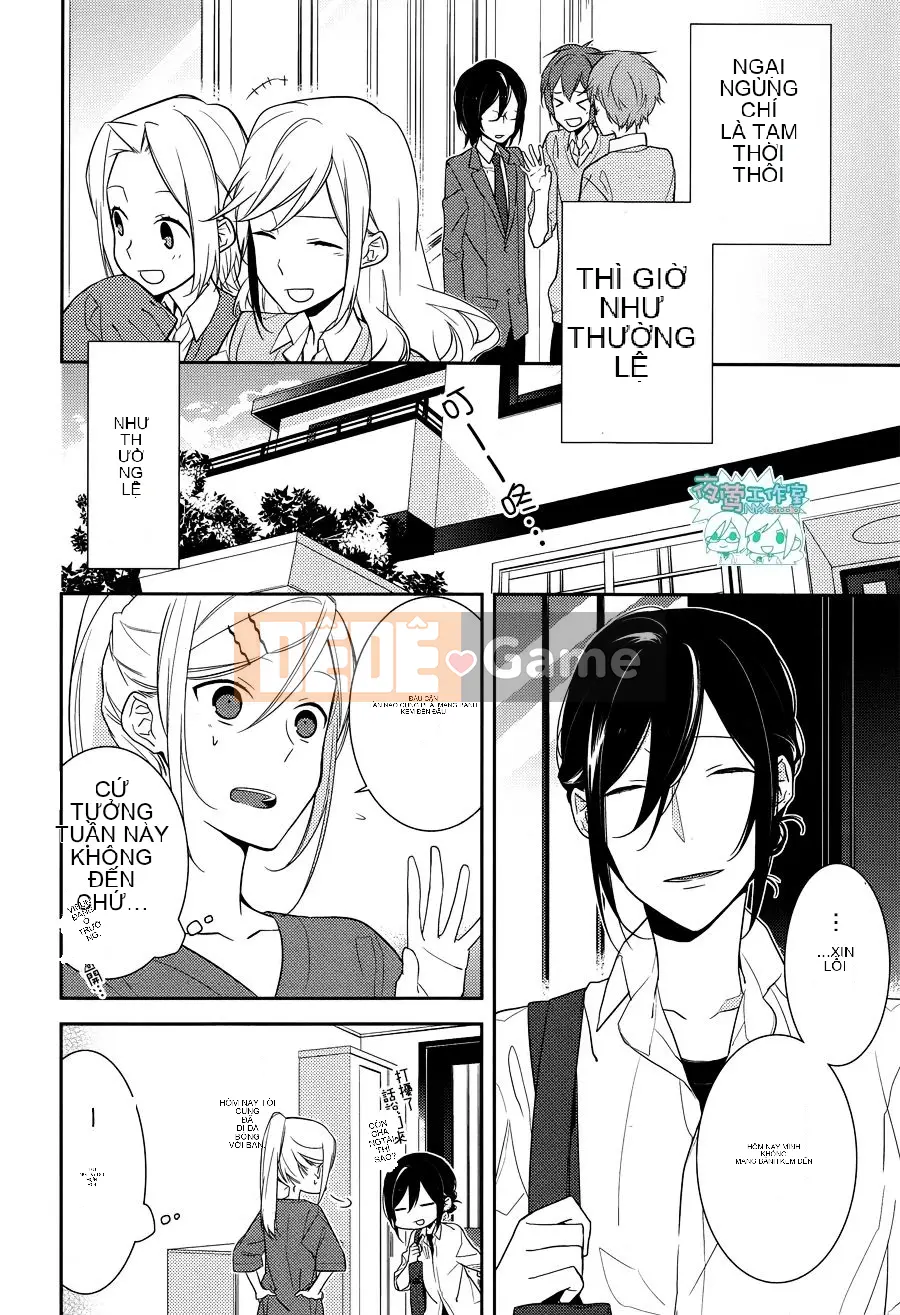 Làng Horiyomiya Chương 014