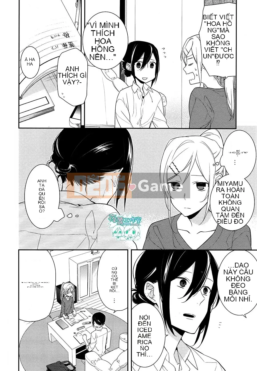 Làng Horiyomiya Chương 014