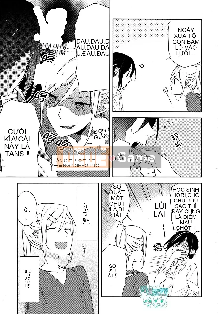 Làng Horiyomiya Chương 014