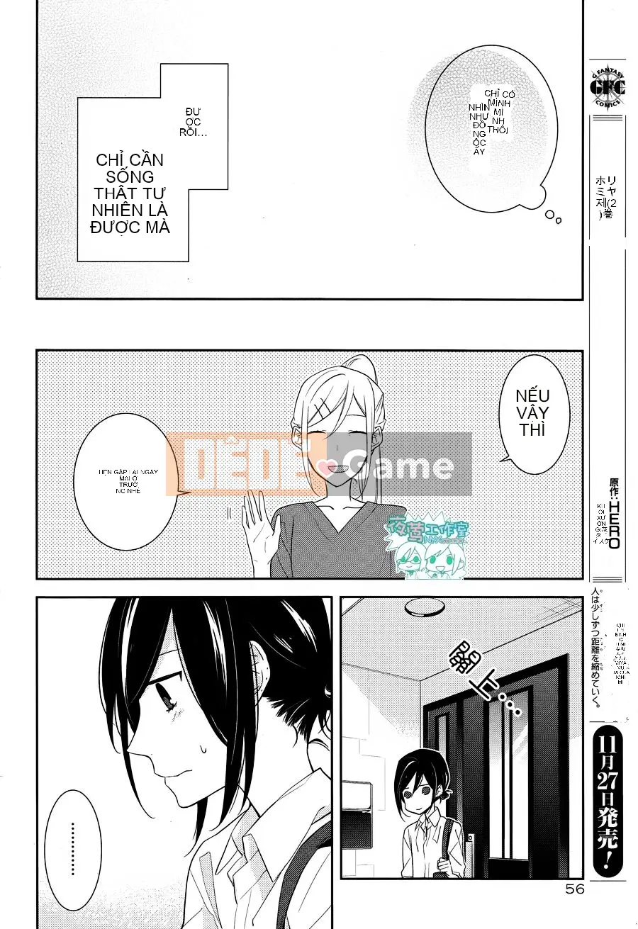 Làng Horiyomiya Chương 014