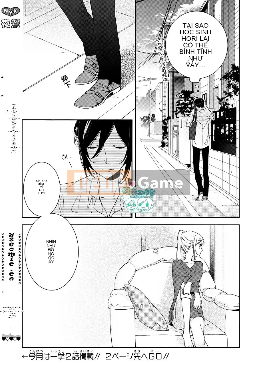 Làng Horiyomiya Chương 014