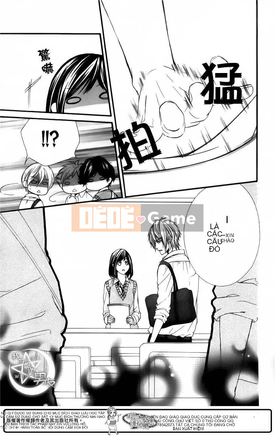 Bạn trai của tôi Chương 025