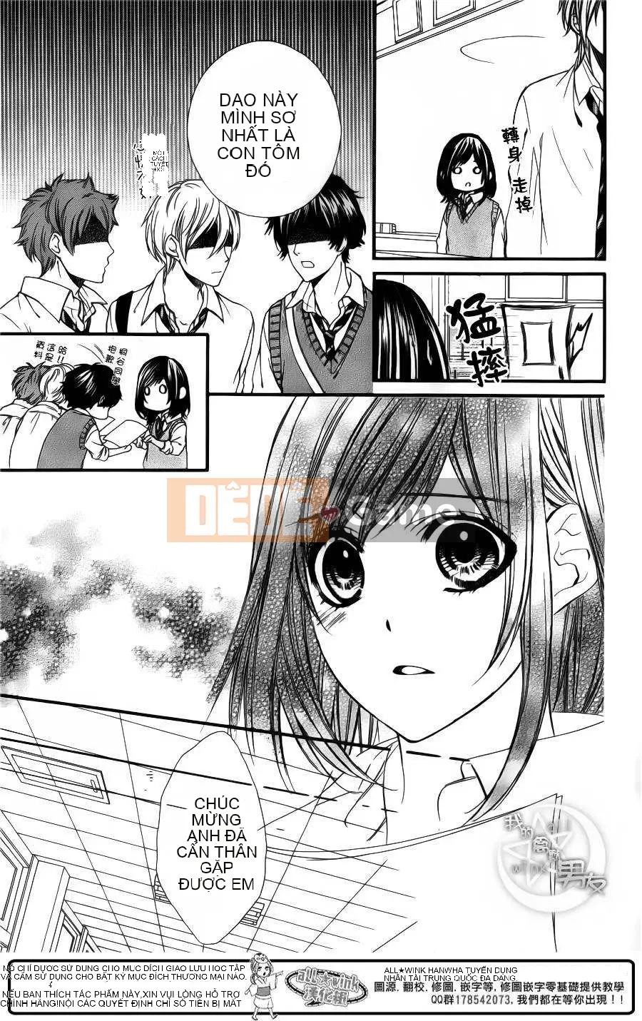 Bạn trai của tôi Chương 025