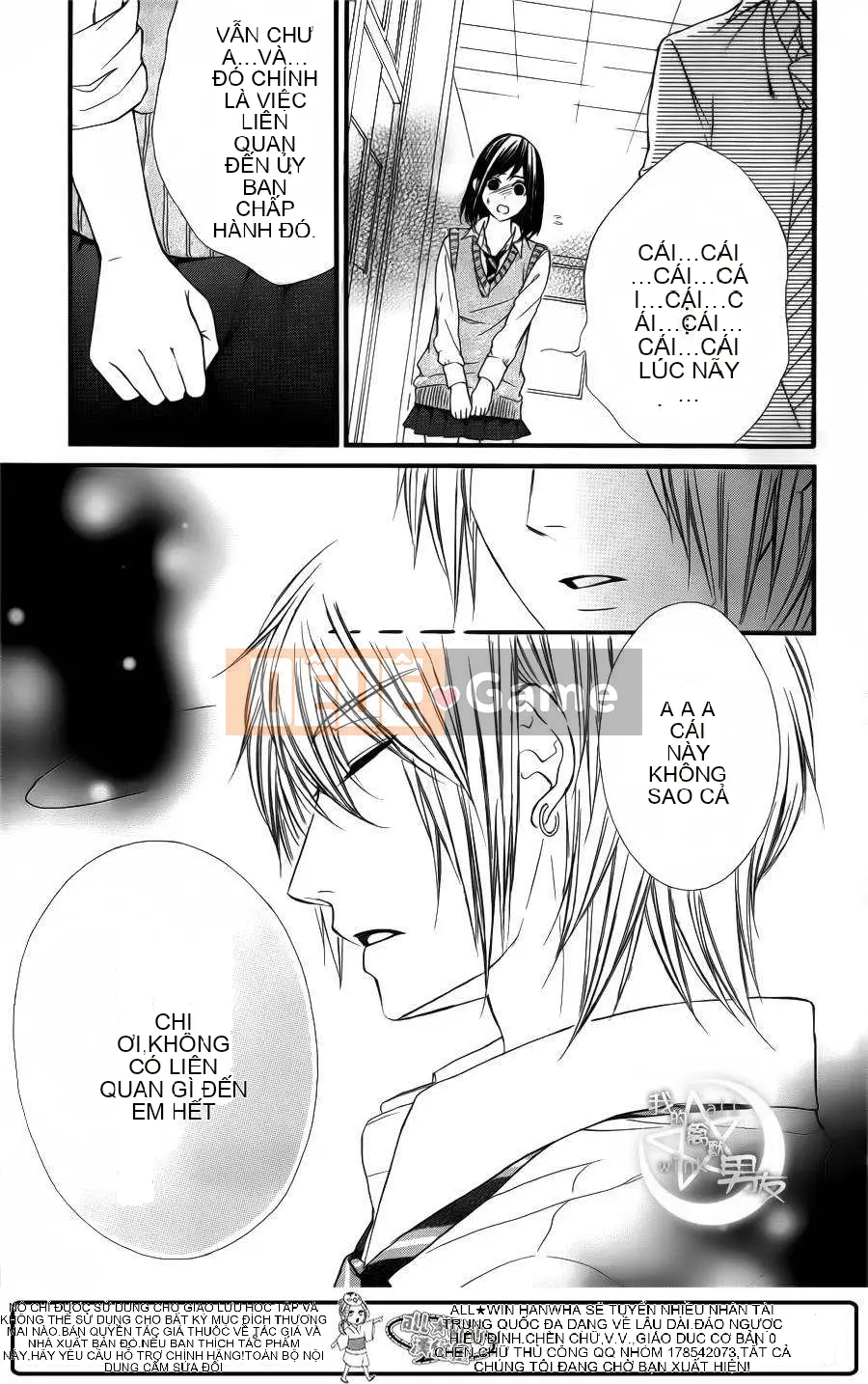 Bạn trai của tôi Chương 025