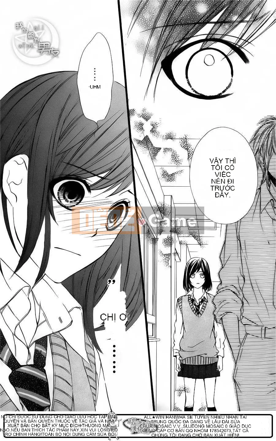 Bạn trai của tôi Chương 025