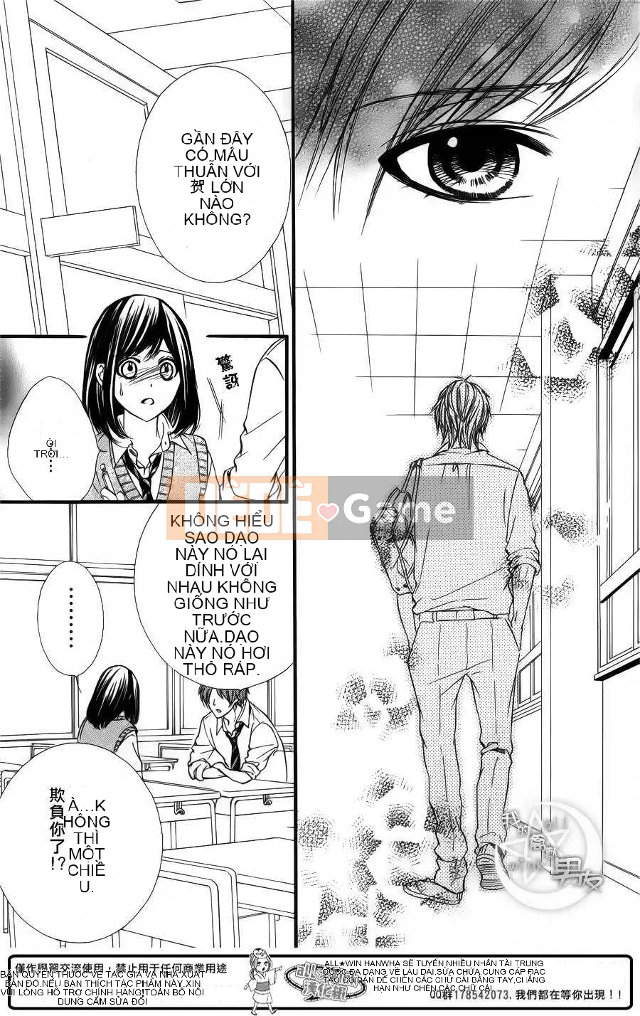 Bạn trai của tôi Chương 025