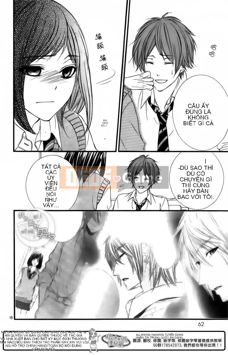 Bạn trai của tôi Chương 025