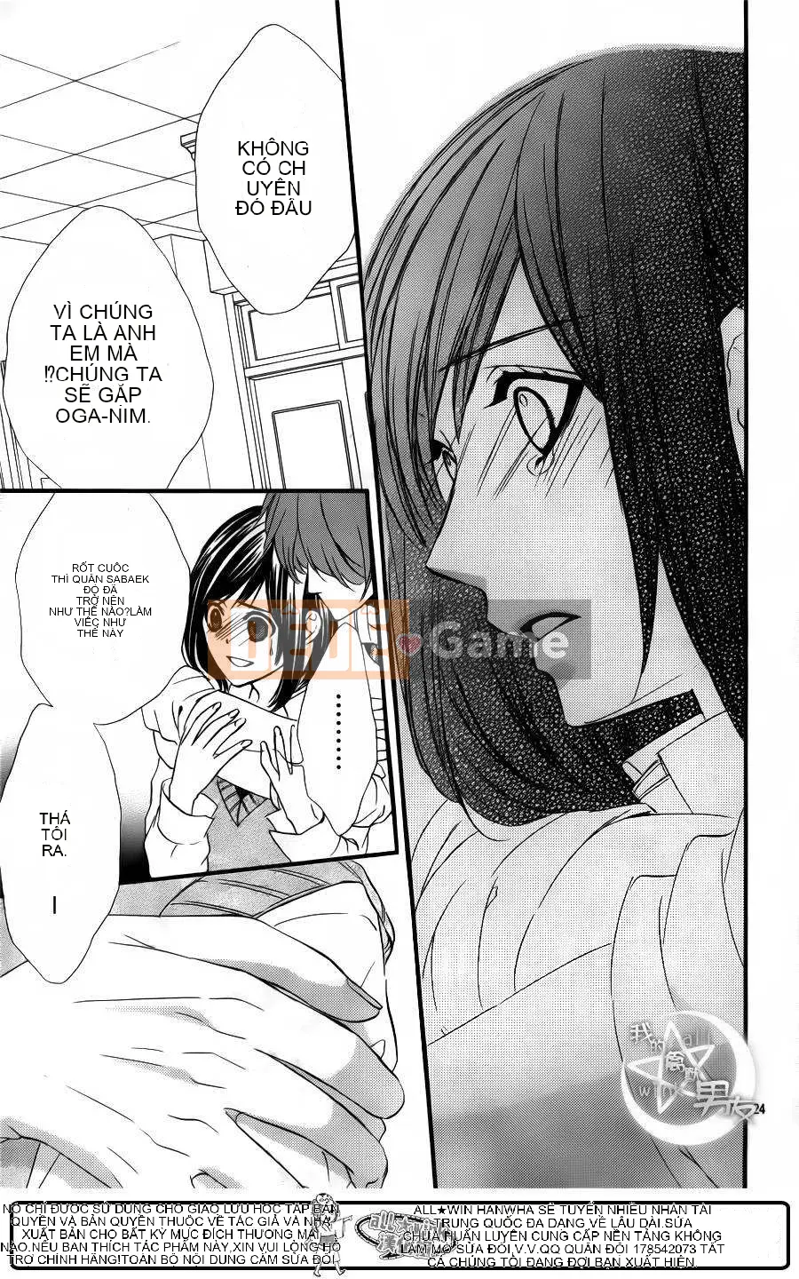 Bạn trai của tôi Chương 025