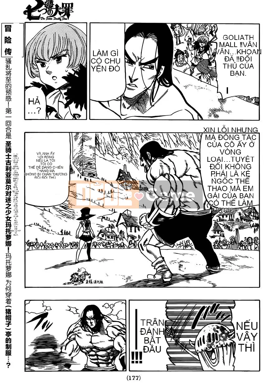Bảy tội lỗi ban đầu Chương 032