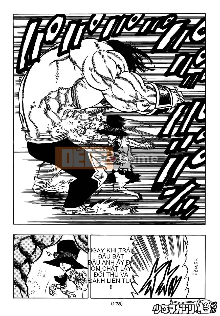 Bảy tội lỗi ban đầu Chương 032