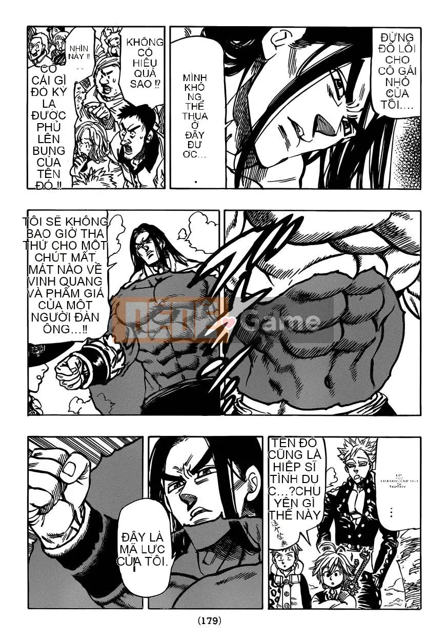 Bảy tội lỗi ban đầu Chương 032