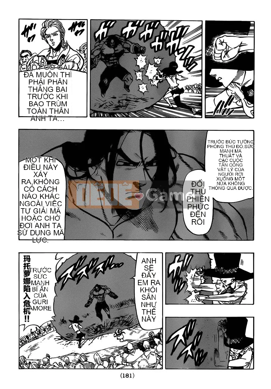 Bảy tội lỗi ban đầu Chương 032