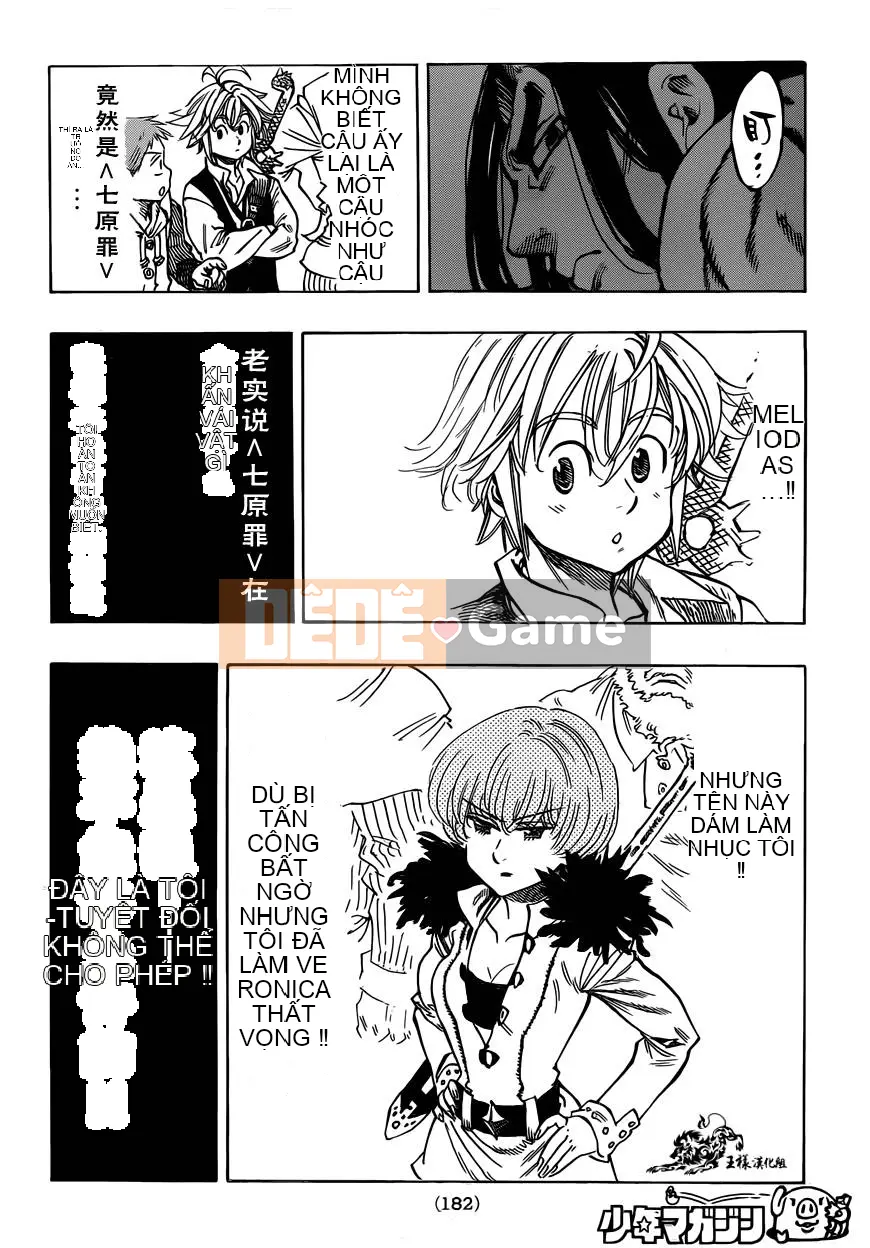 Bảy tội lỗi ban đầu Chương 032