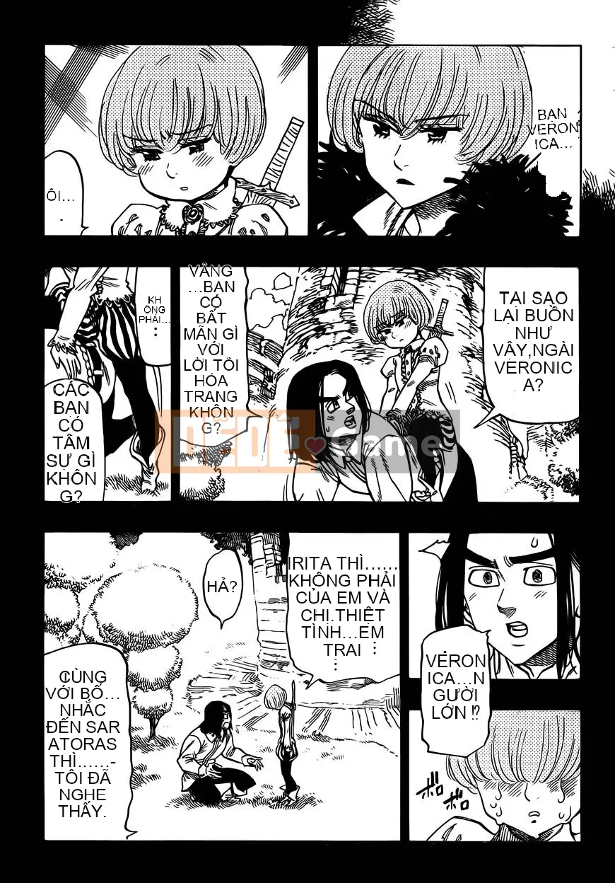 Bảy tội lỗi ban đầu Chương 032