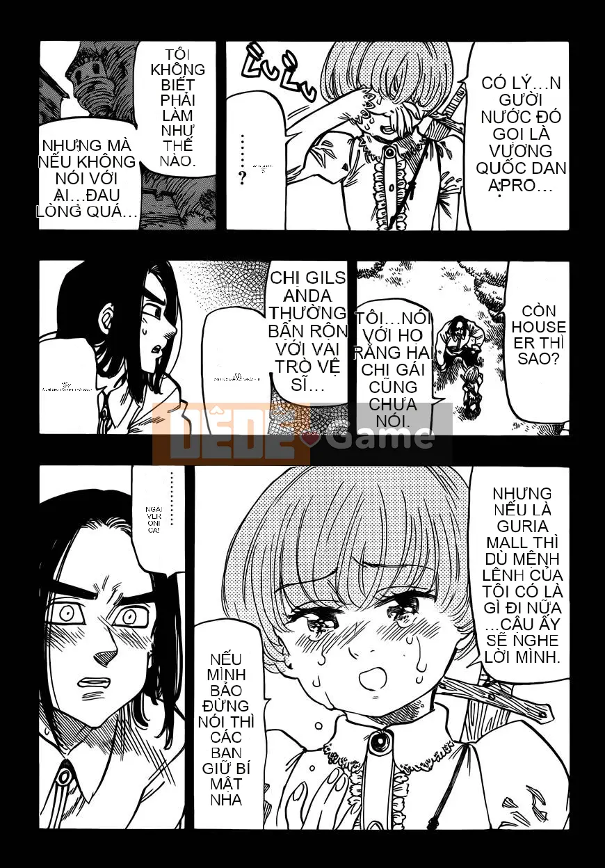 Bảy tội lỗi ban đầu Chương 032