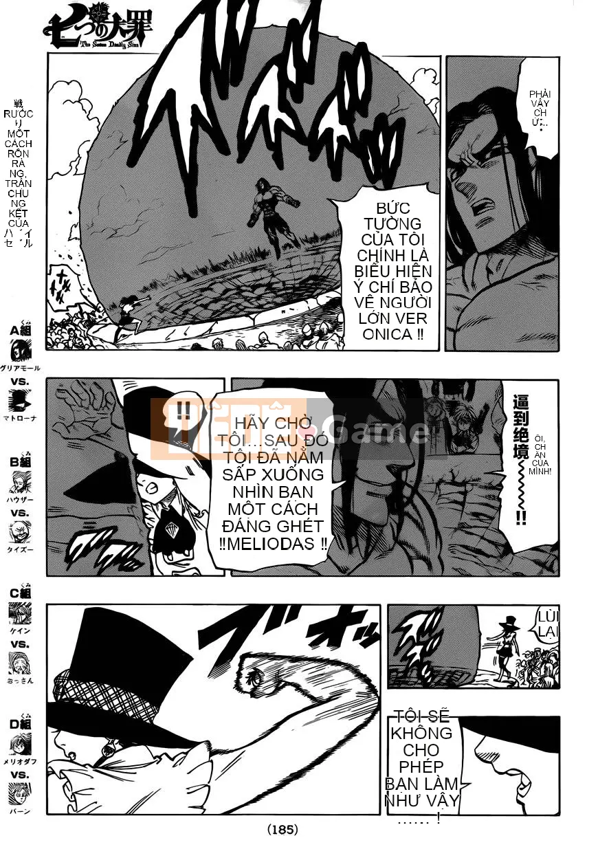 Bảy tội lỗi ban đầu Chương 032