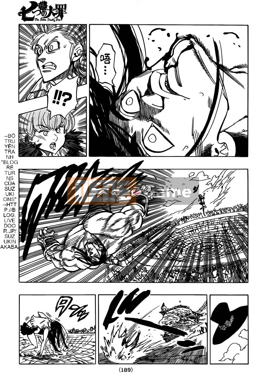 Bảy tội lỗi ban đầu Chương 032