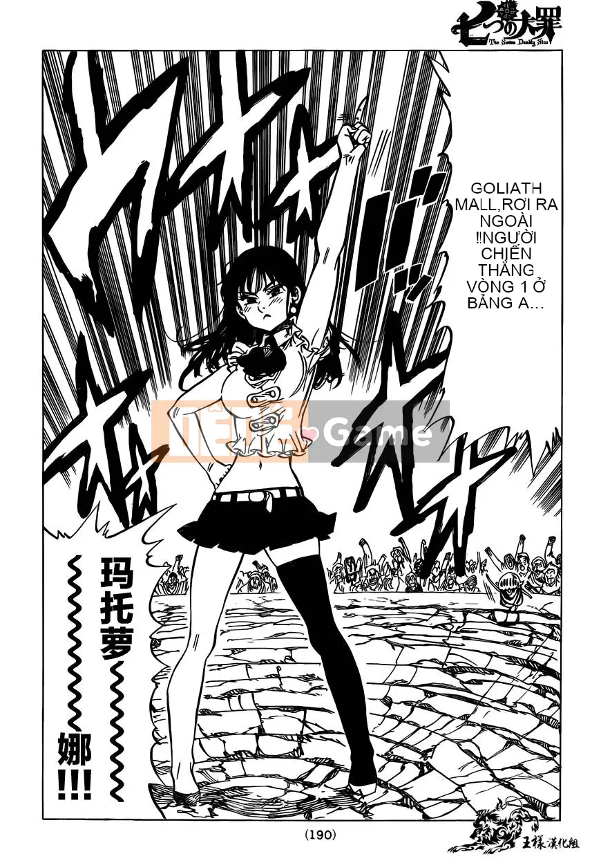 Bảy tội lỗi ban đầu Chương 032