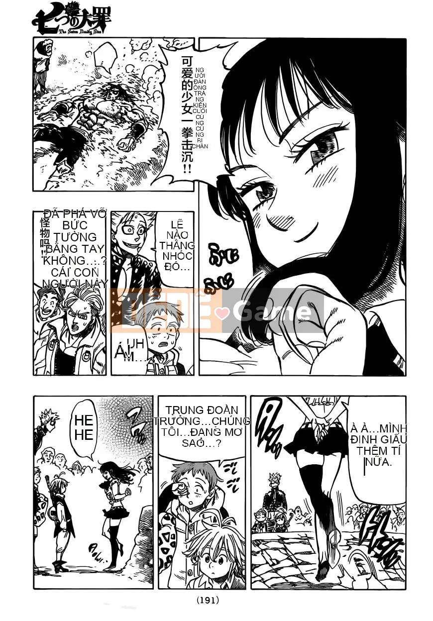 Bảy tội lỗi ban đầu Chương 032