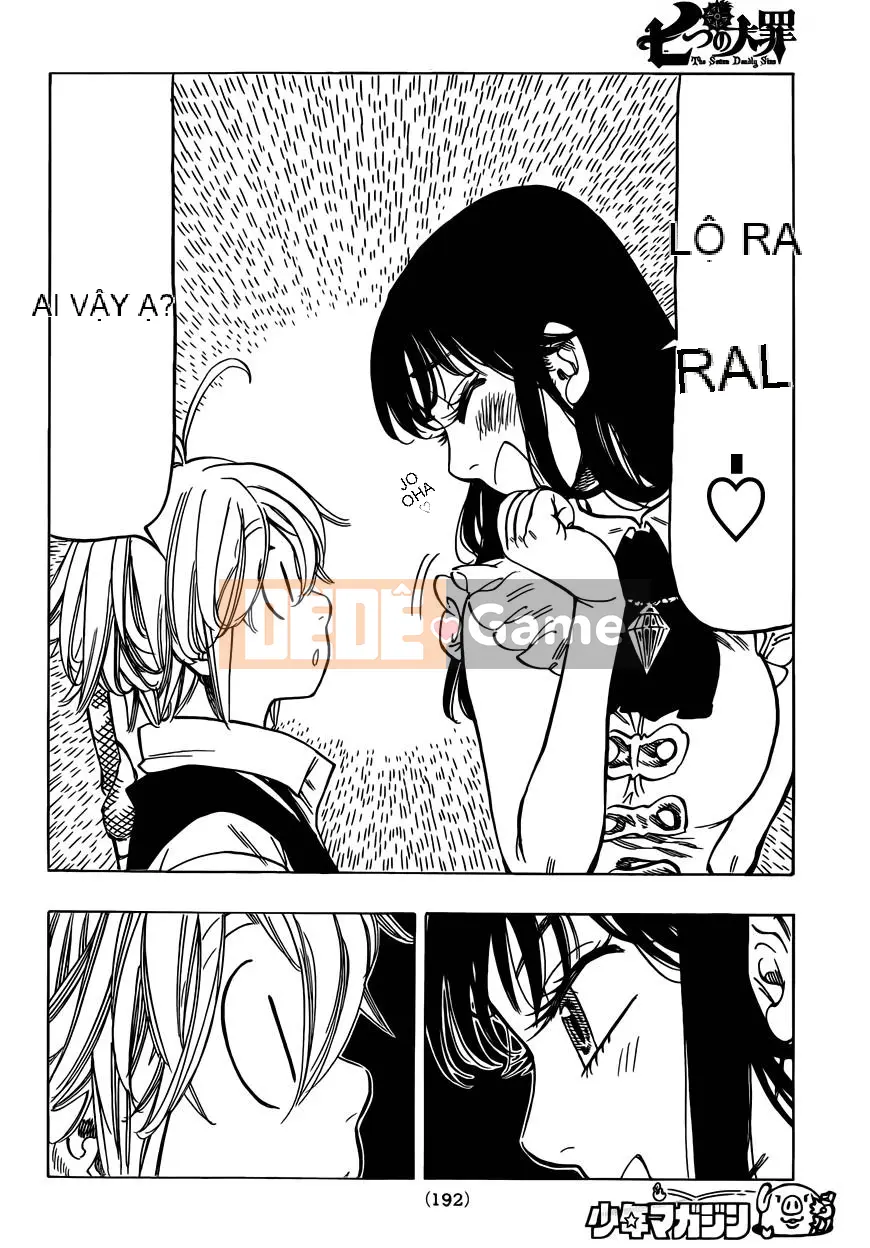 Bảy tội lỗi ban đầu Chương 032