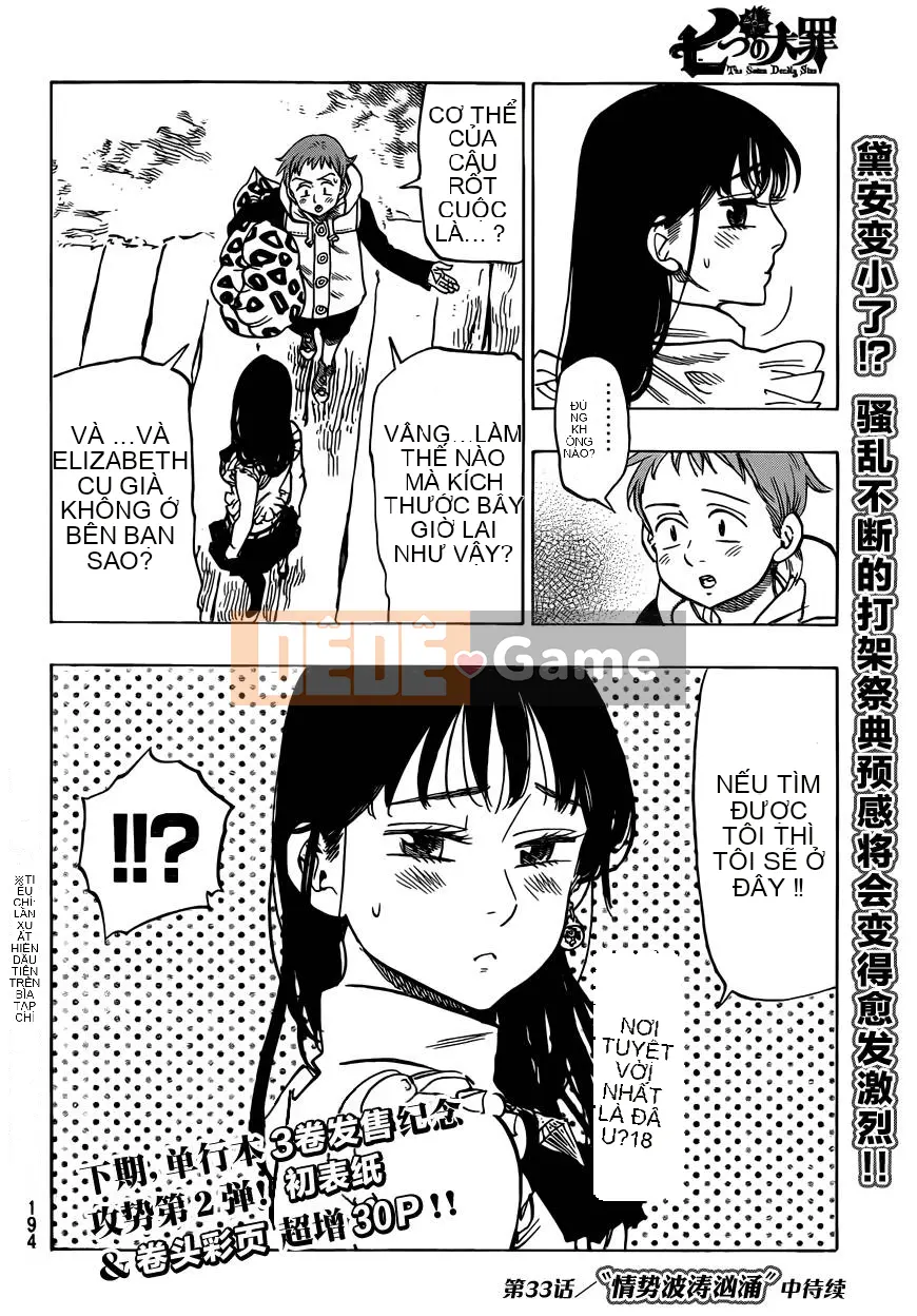 Bảy tội lỗi ban đầu Chương 032