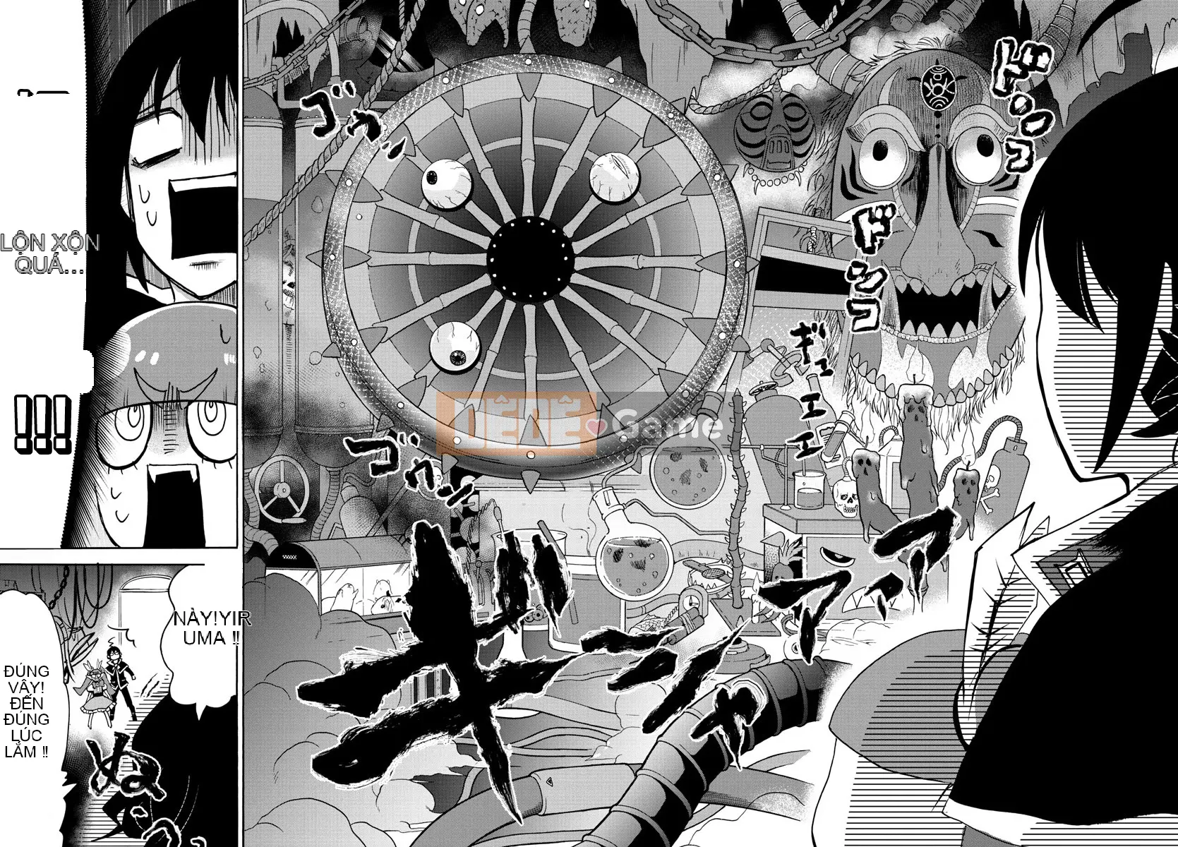 Người bạn cùng lớp có liên quan Chương 099