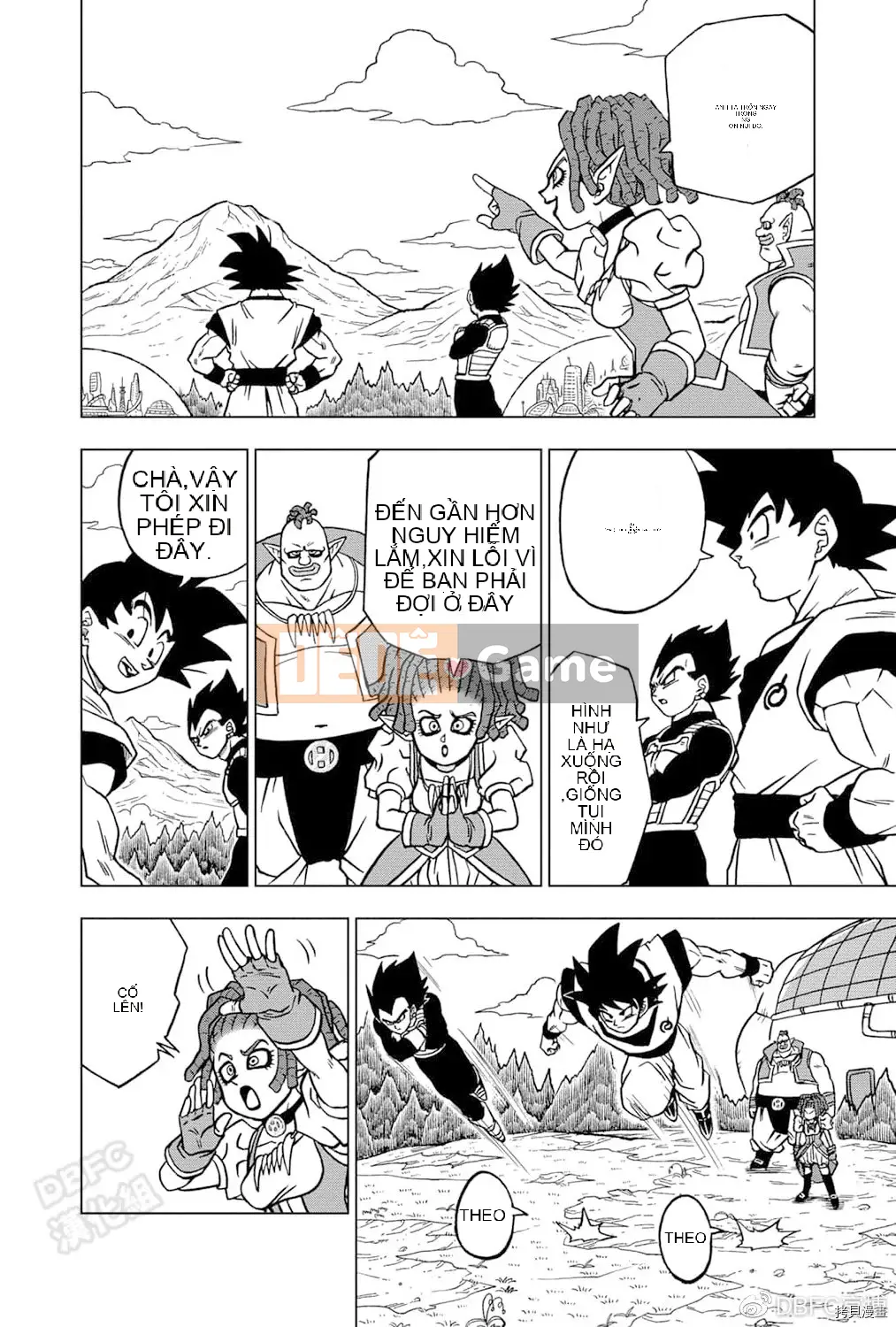 Dragon Ball Super Chương 072