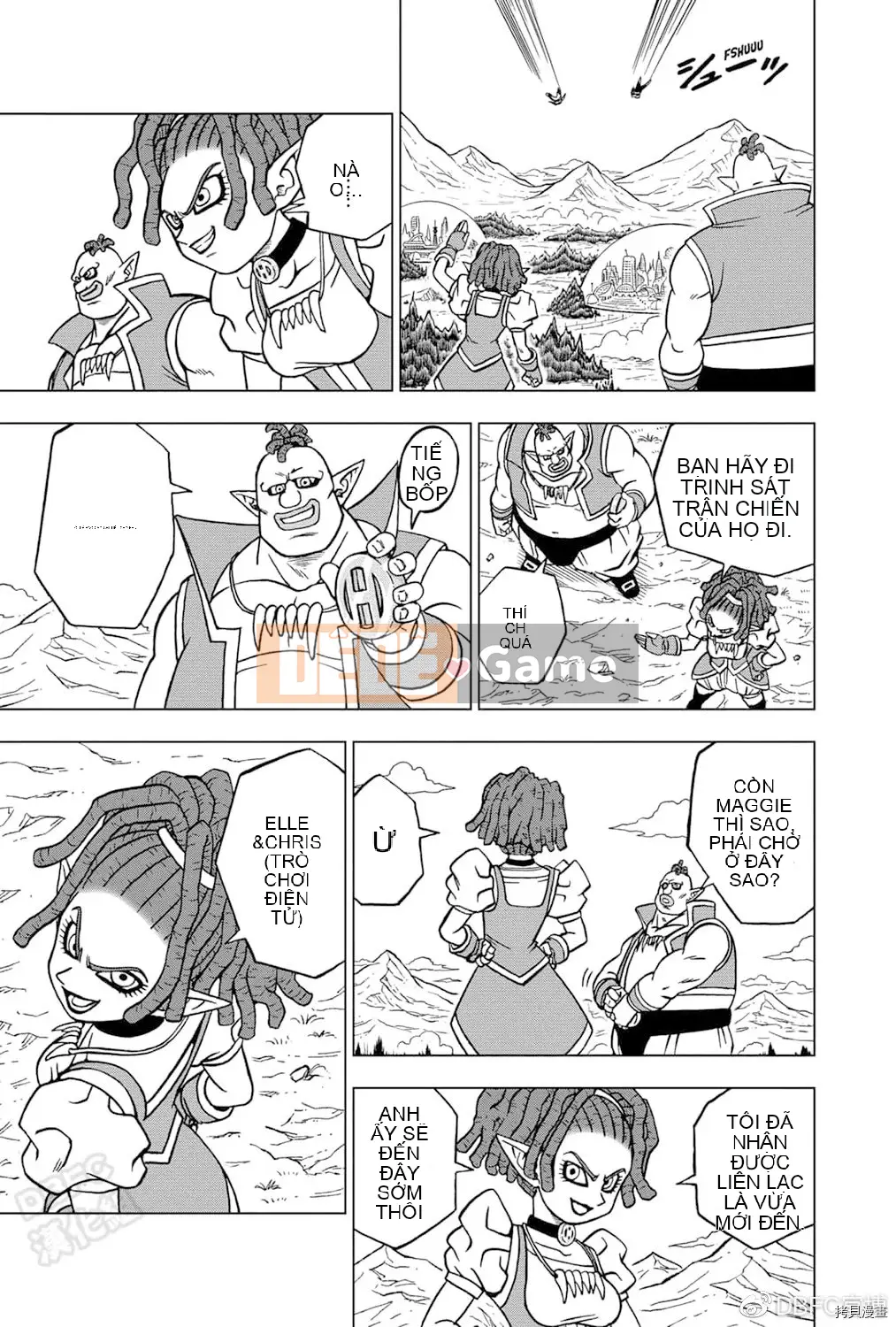 Dragon Ball Super Chương 072