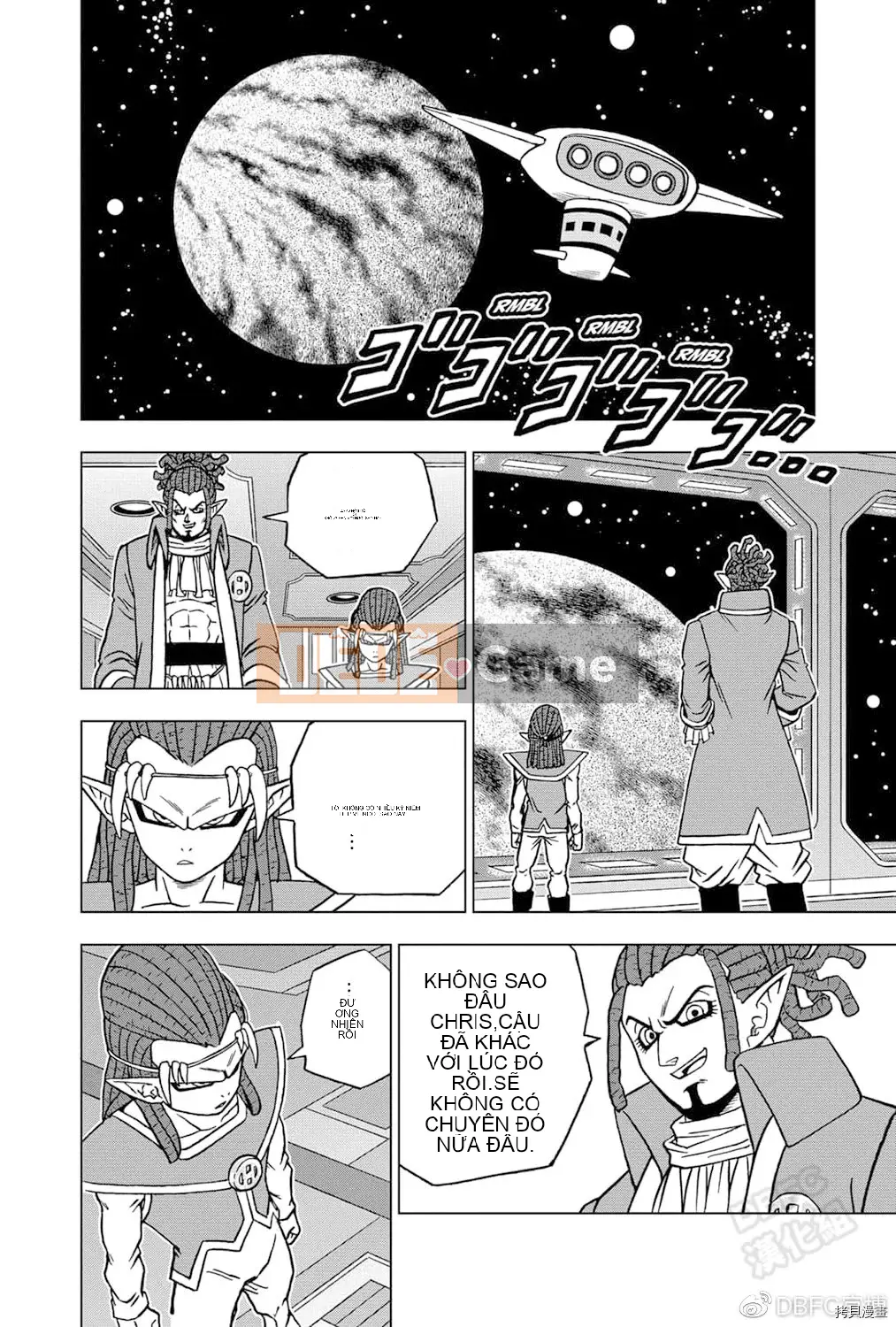 Dragon Ball Super Chương 072