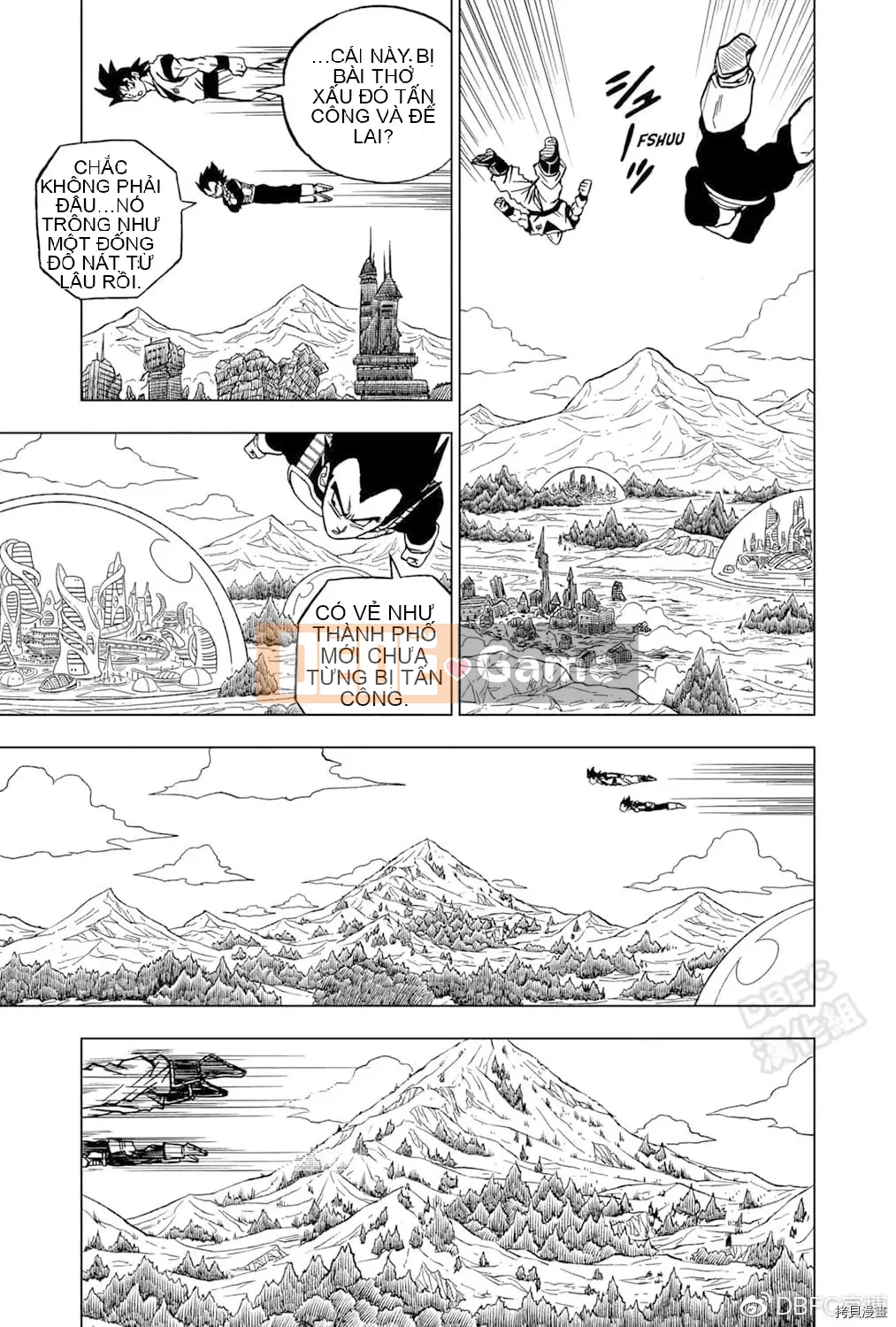 Dragon Ball Super Chương 072