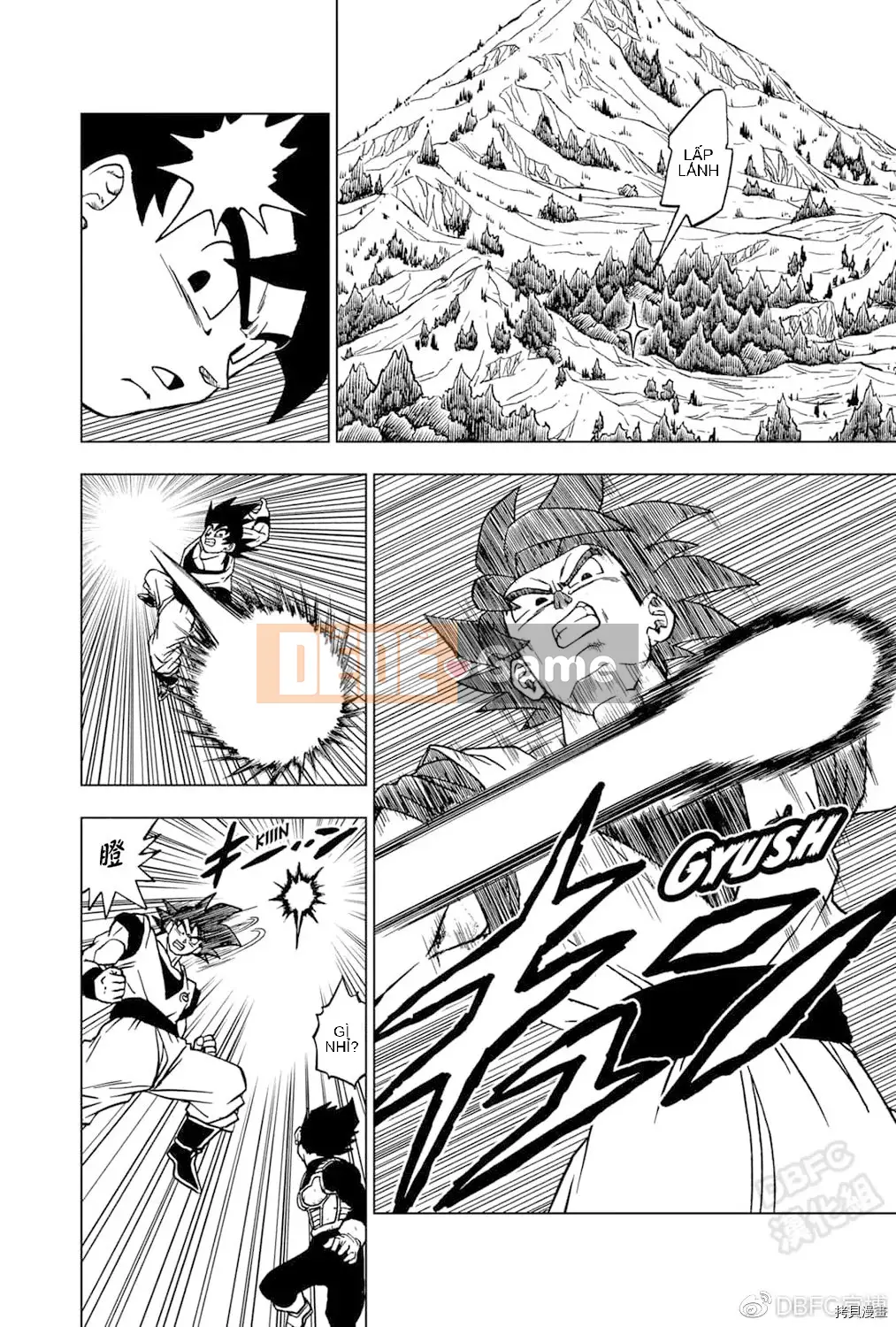 Dragon Ball Super Chương 072