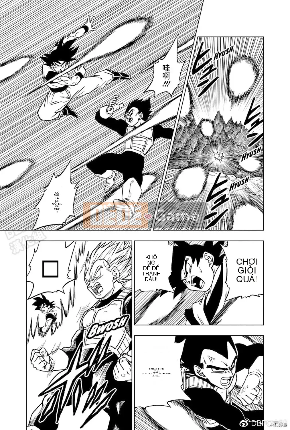 Dragon Ball Super Chương 072