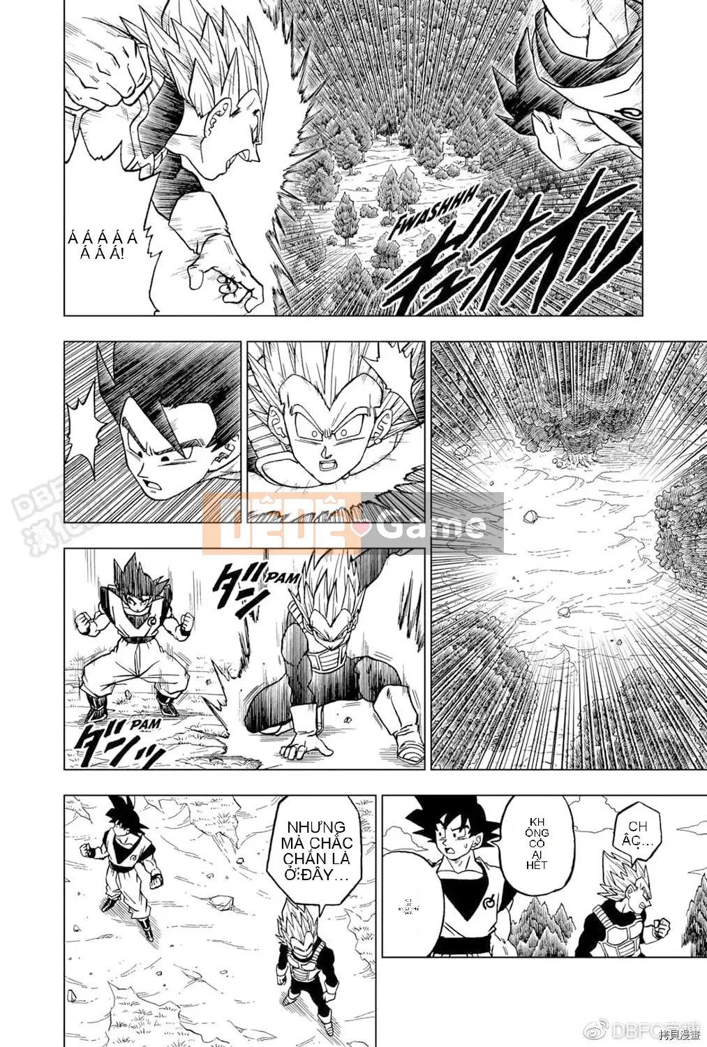 Dragon Ball Super Chương 072