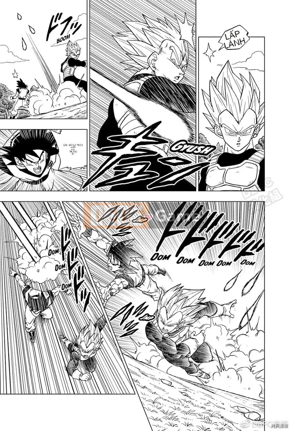 Dragon Ball Super Chương 072