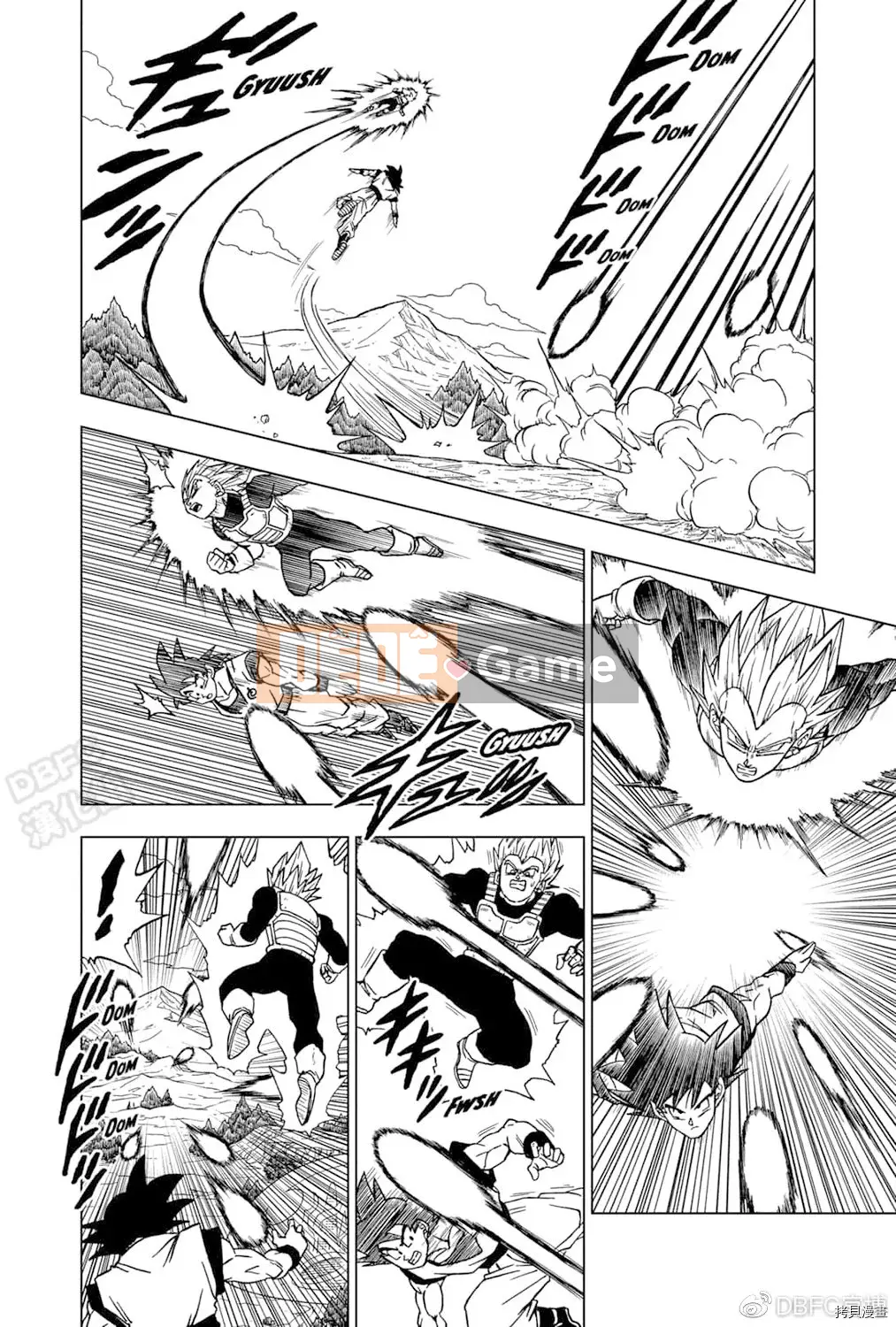 Dragon Ball Super Chương 072