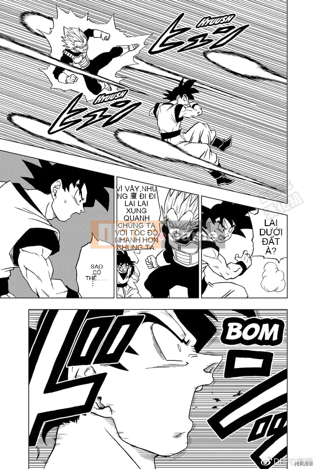 Dragon Ball Super Chương 072