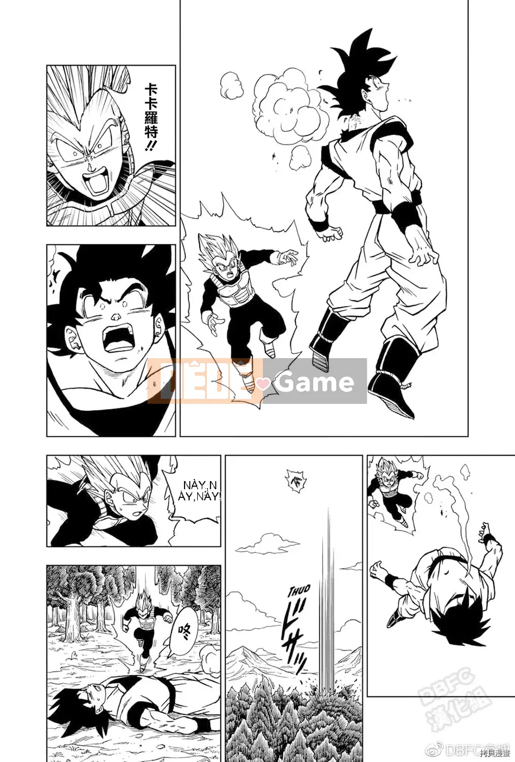 Dragon Ball Super Chương 072