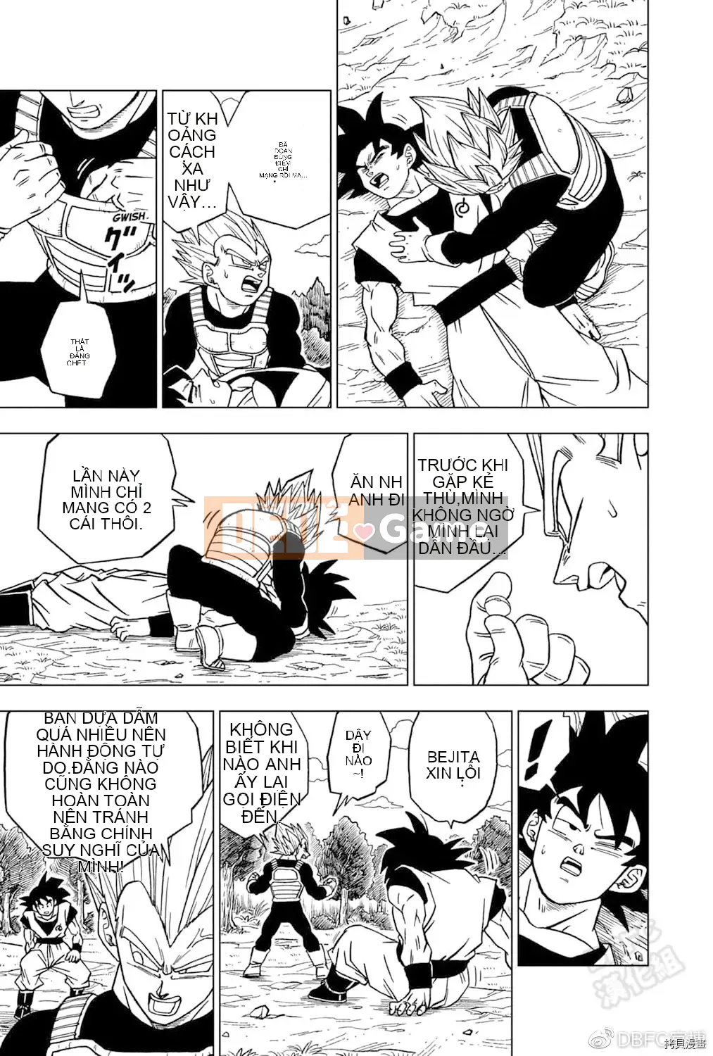 Dragon Ball Super Chương 072