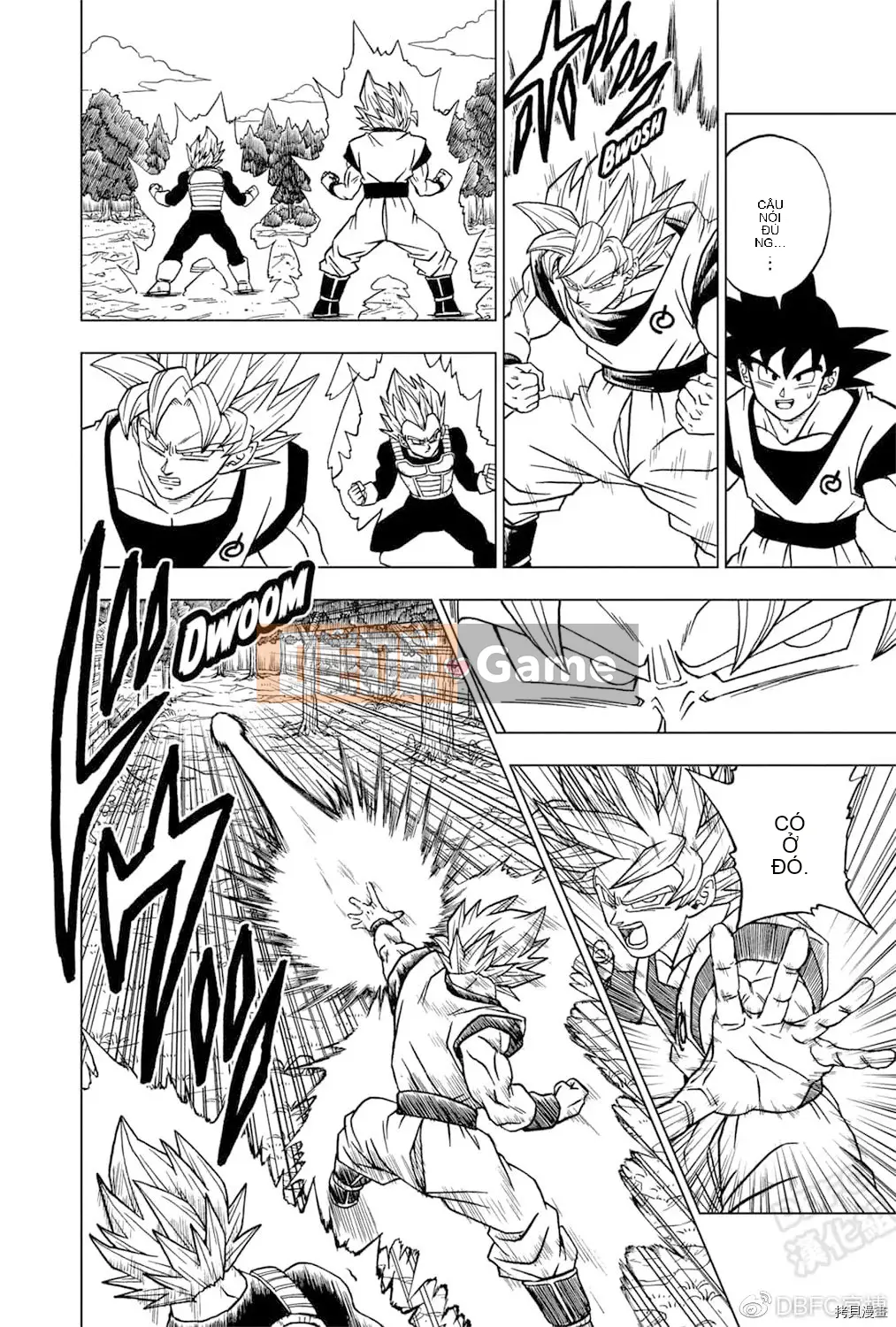 Dragon Ball Super Chương 072