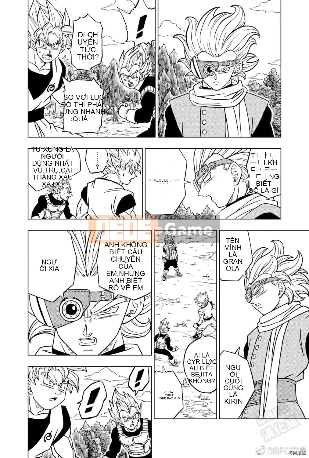 Dragon Ball Super Chương 072
