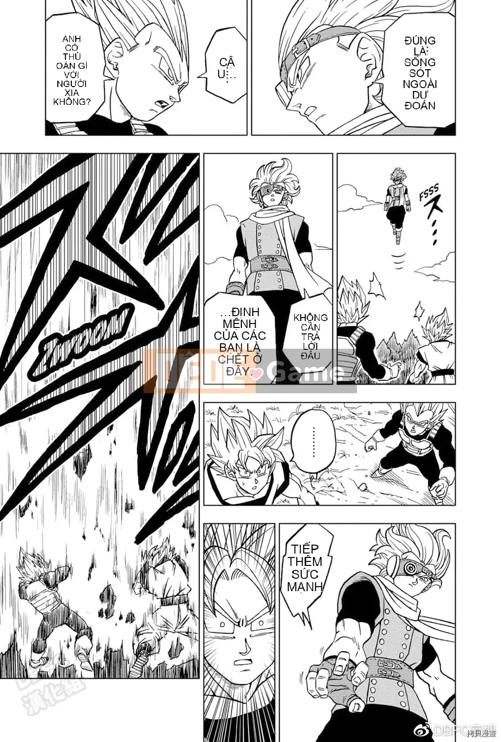 Dragon Ball Super Chương 072