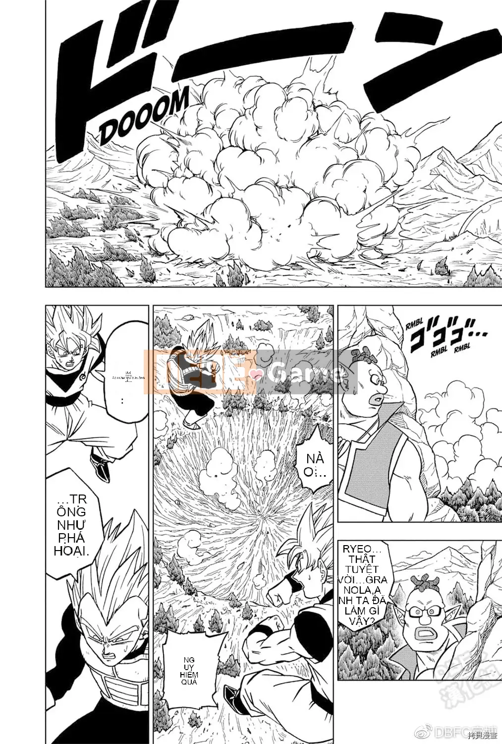 Dragon Ball Super Chương 072