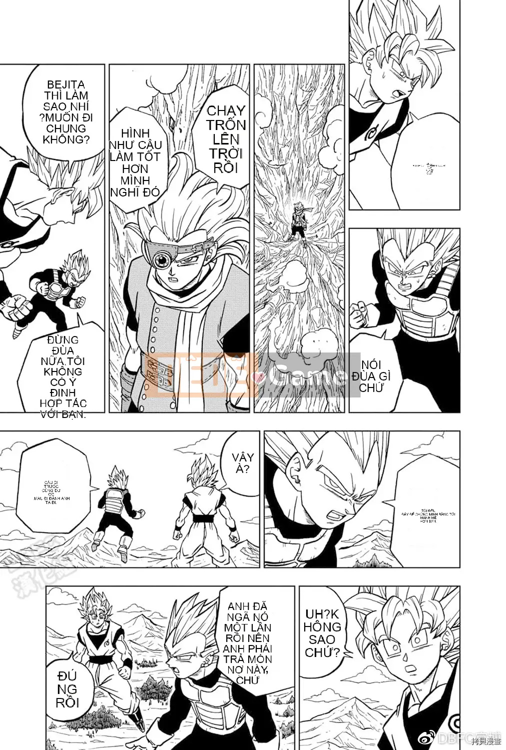 Dragon Ball Super Chương 072