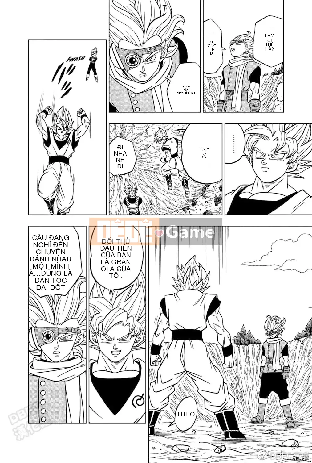 Dragon Ball Super Chương 072
