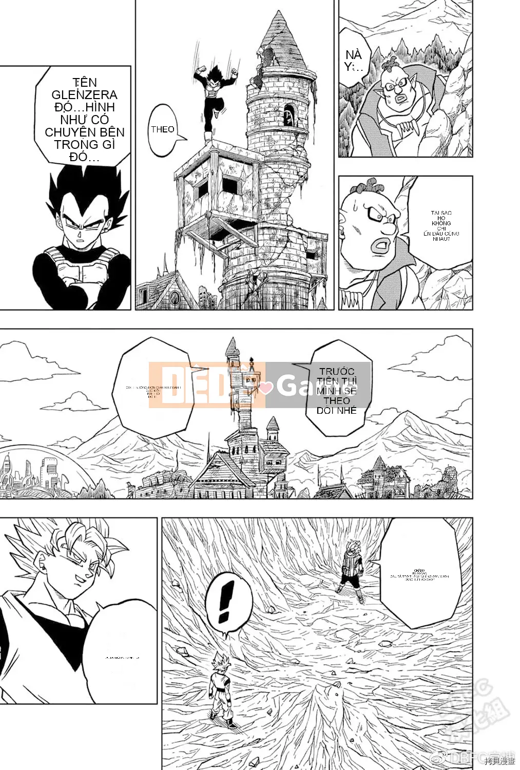 Dragon Ball Super Chương 072
