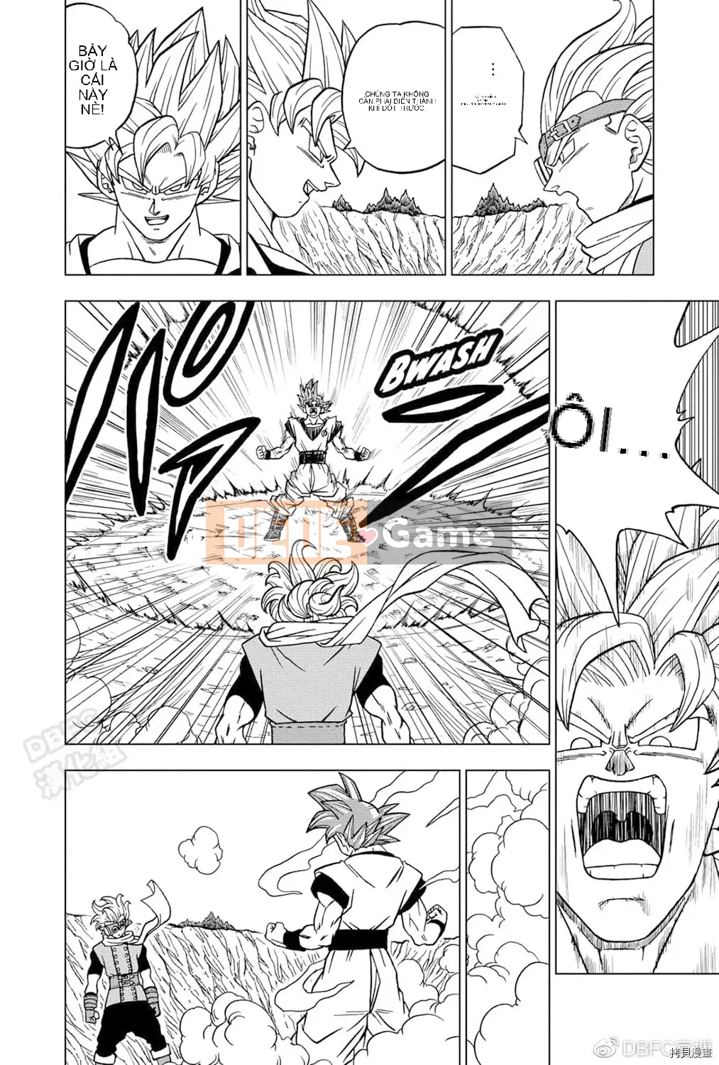 Dragon Ball Super Chương 072