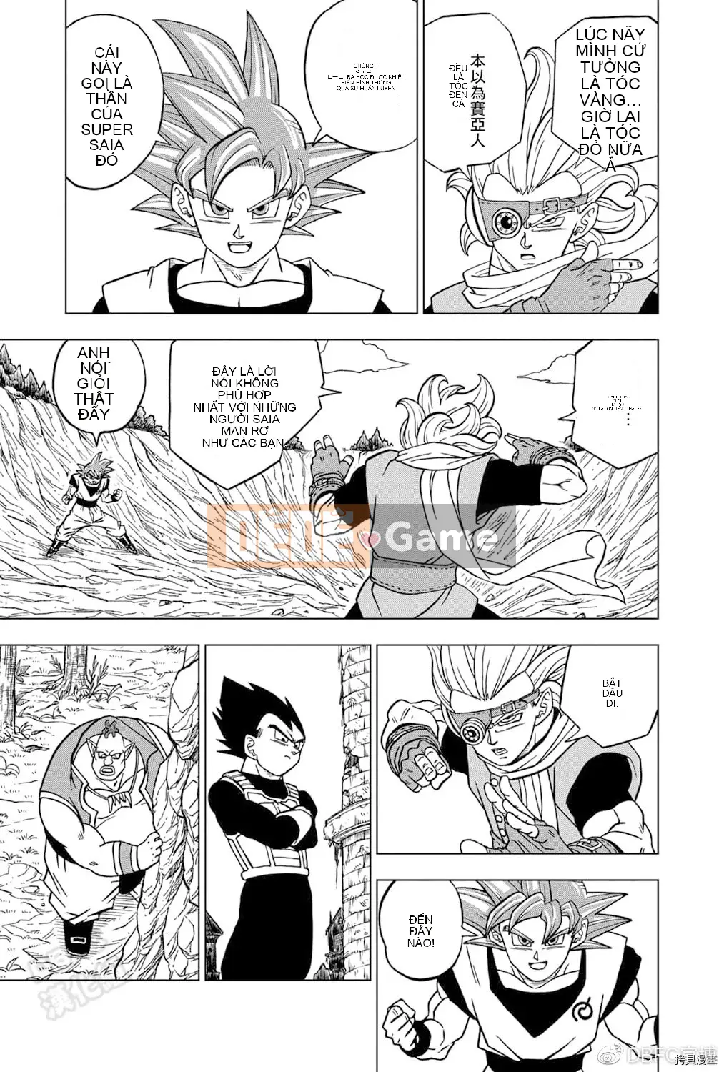 Dragon Ball Super Chương 072