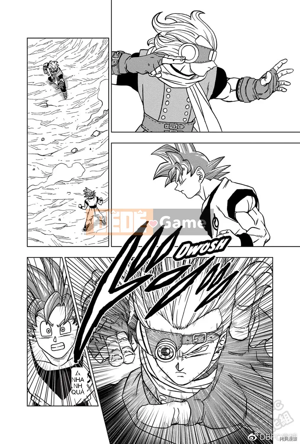 Dragon Ball Super Chương 072