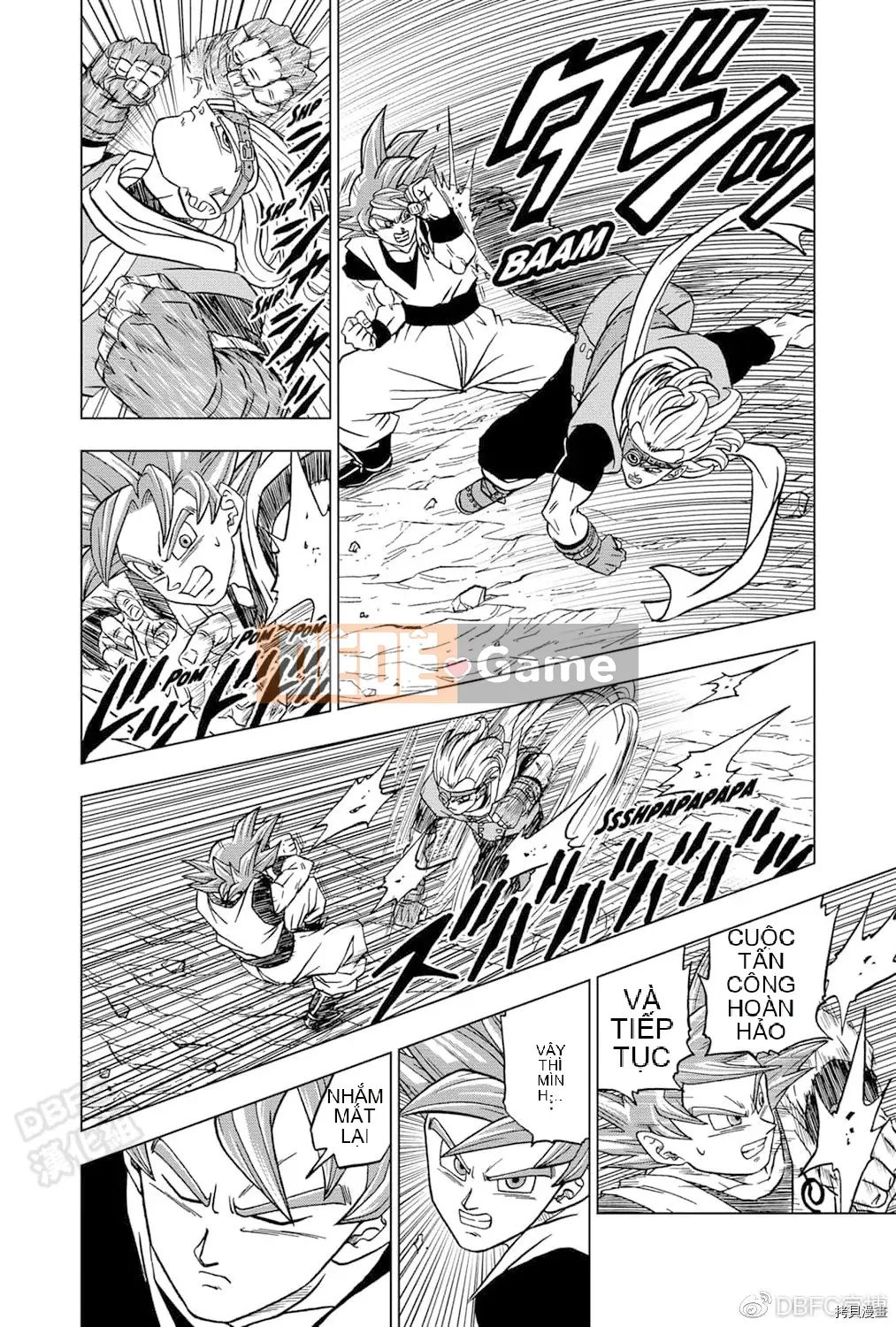 Dragon Ball Super Chương 072
