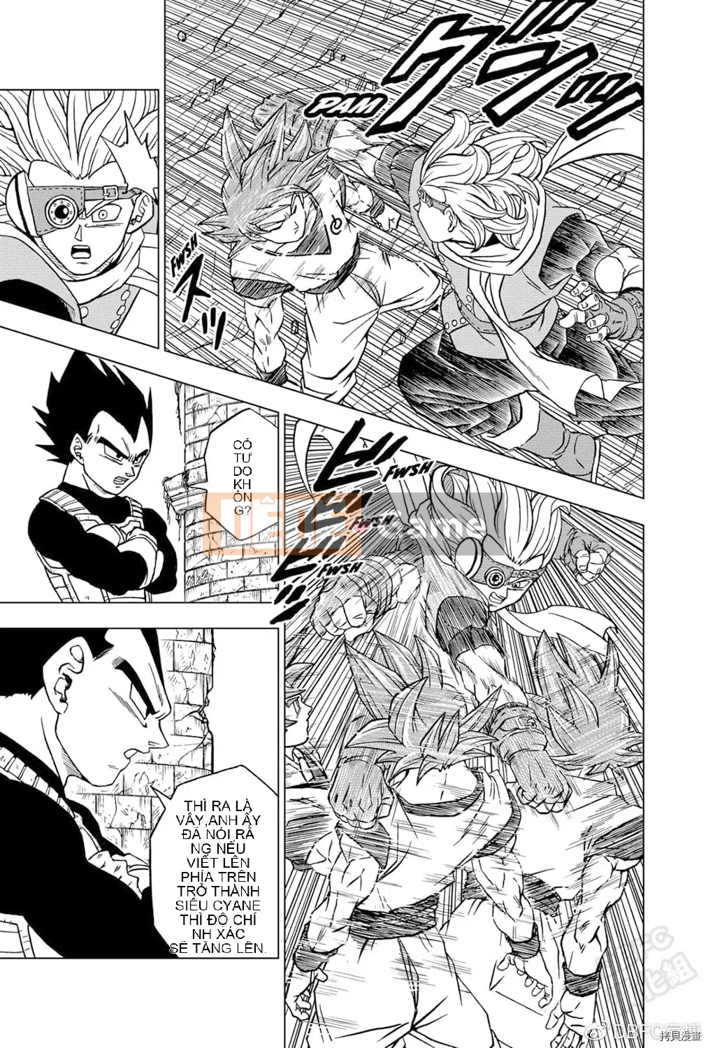 Dragon Ball Super Chương 072